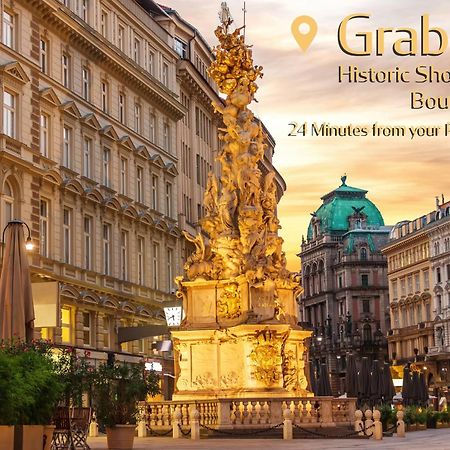 Апартаменты Pleasant 1Br Aprt. Near The Danube & Millenium T. Вена Экстерьер фото
